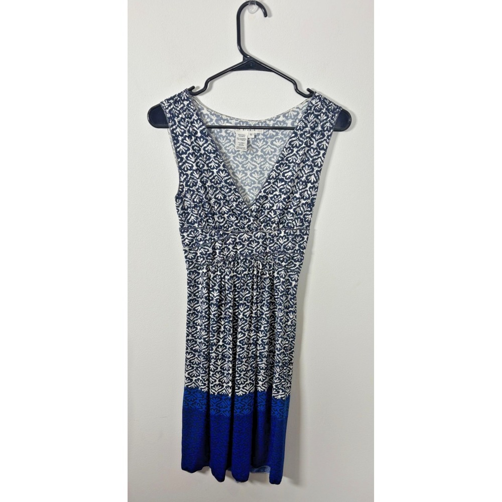 Max Studio Size Small Sleeveless Dress Patterned
